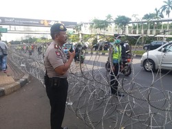 Begini Pengamanan di Polda Metro Jelang Pemeriksaan Habib Rizieq