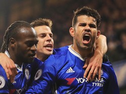 Conte Tegaskan Costa Bahagia di Chelsea