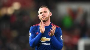Tinggalkan MU, Rooney Pulang Kampung ke Everton