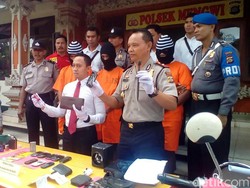 Curi Vape hingga Ponsel di Mengwi Bali, Pelajar Ditangkap Polisi
