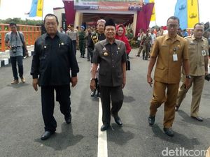Mega Proyek Jembatan Rejoto Diduga Menyisakan Masalah