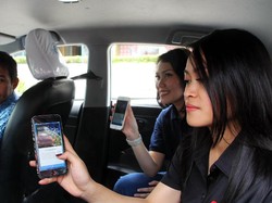 Pesan Taksi Blue Bird Bisa Lewat Aplikasi Go-Jek