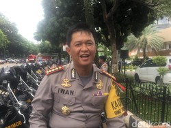 Ini Alasan Polisi Tahan Pembawa Bendera RI Bertuliskan Arab