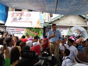 Anies Janjikan Sekolah yang Berkualitas Tuntas, dan Gratis
