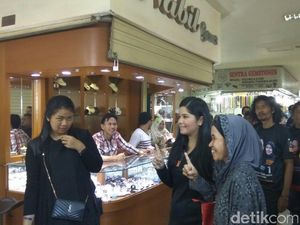 Annisa Pohan Berharap Sentra Batu Akik Bisa Tarik Wisatawan