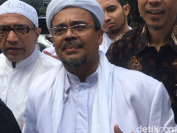 Kapitra Mau Jemput Habib Rizieq, BPN: Sia-sia, Ketemu Jokowi Saja Tak Mau