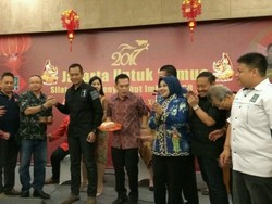 Bertemu Tokoh Tionghoa, Agus Bicara Air Bersih Hingga Birokrasi