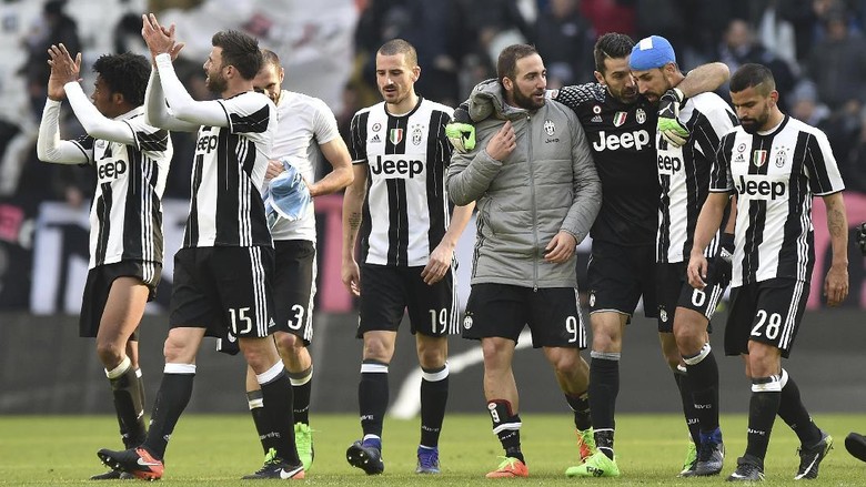 Ranieri: Semoga Tim-Tim Lain di Serie A Bisa Samai Level Juventus