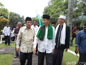 Cawagub Embay Dinasihati Tokoh Pendiri agar Majukan Banten