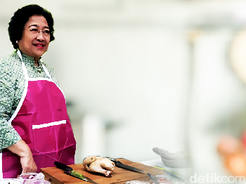 Dari Dapur Megawati Turun ke Hati
