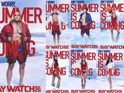 Seksinya Alexandra Daddario dan Kelly Rohrbach di Poster Terbaru Baywatch