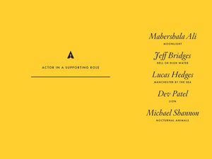 Siapa Saja Nominasi Aktor Pendukung Terbaik di Oscar Tahun Ini?