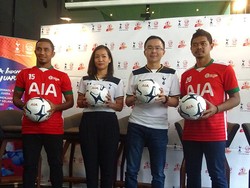 AIA Gelar AIA Championship 2017 Bersama BePe & Firman Utina