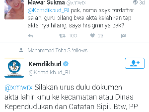 Ketika Akun Twitter Kemdikbud Terjangkit Demam Korea