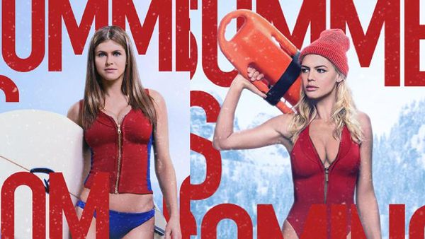 Para Wanita Seksi di Poster Film Baywatch