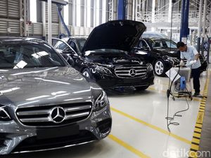 COVID-19 Masih Ganas, Penjualan Mercedes-Benz Malah Naik Drastis di Indonesia