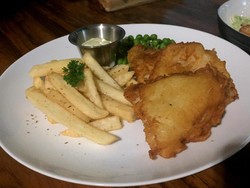KopiKalyan: Menghirup Cafe Latte Ditemani Fish & Chips yang Renyah