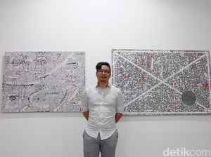 Belajar Material Kertas dalam Berkarya, Irfan Hendrian Residensi ke Korea