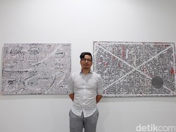 Belajar Material Kertas dalam Berkarya, Irfan Hendrian Residensi ke Korea