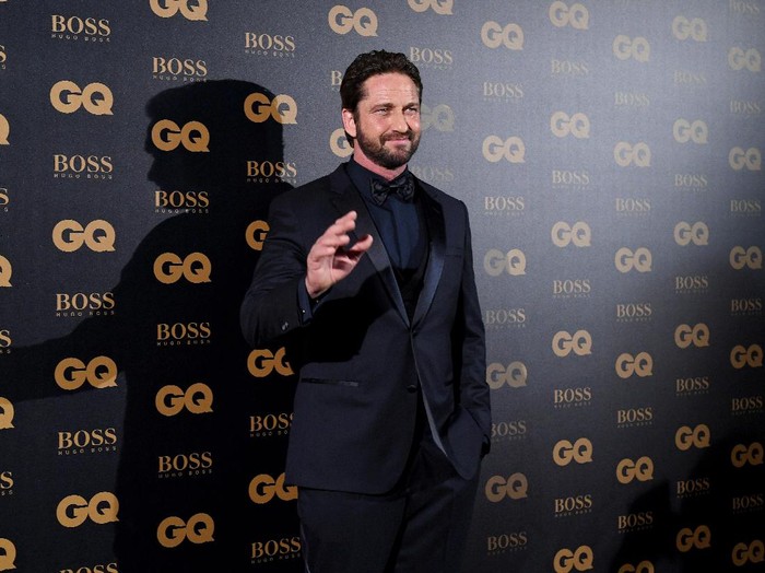 PARIS, FRANCE - NOVEMBER 23:  Actor Gerard Butler attends GQ Men Of The Year Awards at Musee d'Orsay on November 23, 2016 in Paris, France.  (Photo by Pascal Le Segretain/Getty Images)