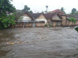 Hujan Deras Dua Jam, Sejumlah Tempat di Yogya Banjir