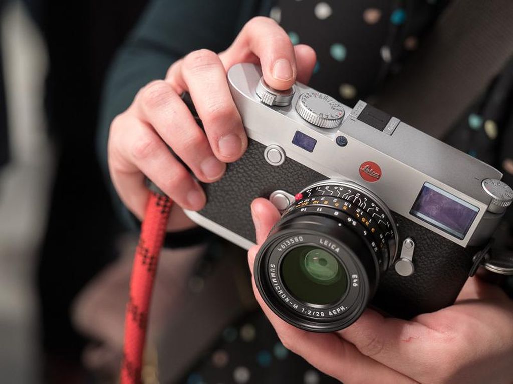 Kamera Leica M10 Sodorkan Desain Paling Seksi Kamera Leica M10 Sodorkan Desain Paling Seksi