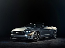 Ford Kenalkan Mustang Convertible
