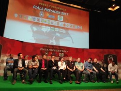 Drawing Piala Presiden Selesai Digelar