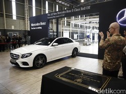 Ada E-Class Versi Bogor, Mercy Hapus Model CBU