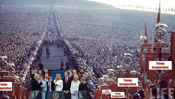 Ngotot Massa Pelantikan Trump Terbesar, Pejabat Ini Jadi Bahan Meme