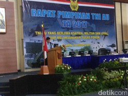 KSAU: Ada Anggota TNI AU Ditangkap karena Diduga Korupsi