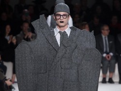 7 Tren Fashion Eksentrik untuk Pria dari Panggung Mode Dunia