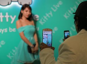 Kitty Live Disuntik Amunisi USD 21 Juta