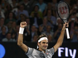 Federer ke Semifinal Usai Sisihkan Zverev
