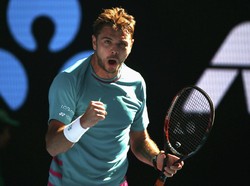 Wawrinka Singkirkan Tsonga, Lolos ke Semifinal