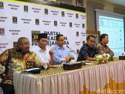 Relawan dan Partai Pengusung Anies-Sandi Konsolidasi di DPP PKS