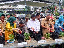 Mentan Ajak Ibu-Ibu PKK di Seluruh Indonesia Tanam Cabai di Pekarangan