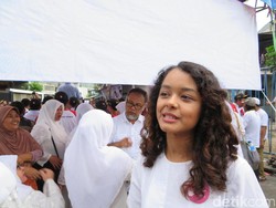 Kesan Anak Anies Baswedan Saat Temani Sang Ayah Kampanye