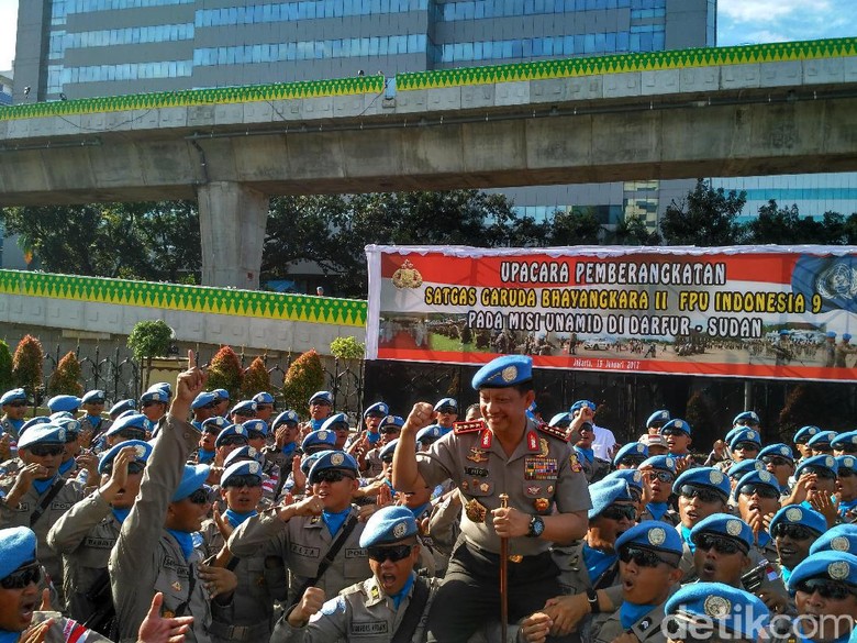 Dituduh Selundupkan Senjata, Pasukan RI Masih Diinterogasi di Sudan