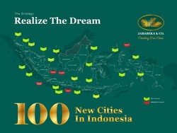 Bangun 100 Kota Baru, Jababeka Janjikan 100 Juta Lapangan Kerja