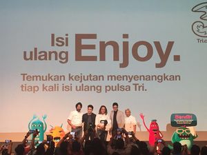 Tri Siap Ikuti Lelang 2,1 GHz dan 2,3 GHz