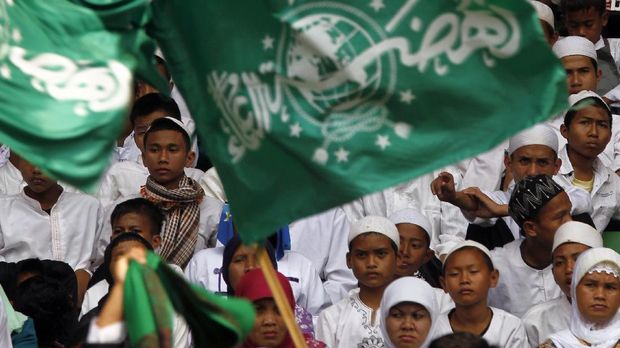 Ma'ruf Amin Klaim Dukungan NU Solid