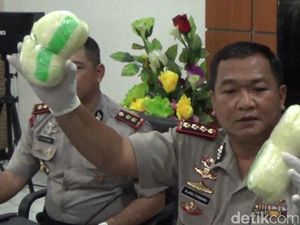Sabu 4,5 Kg Disita dari Pengedar yang Loncat dari Lantai 5 Hotel
