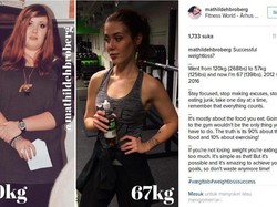Manfaatkan Sendok Teh, Wanita Ini Sukses Turunkan Bobot 53 Kg
