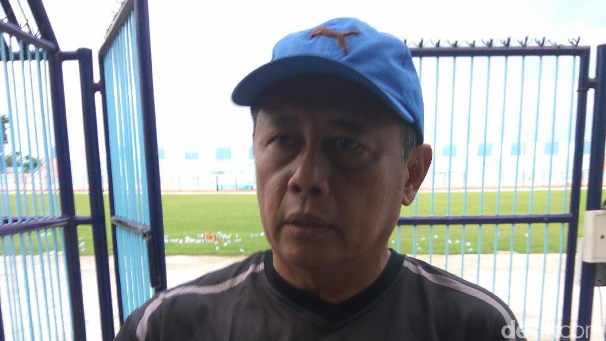 Herry Kiswanto (Foto: Eko Sudjarwo/detikSport)