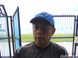 Tiba di Lamongan, Herry Kiswanto Langsung Geber Seleksi Pemain di Persela
