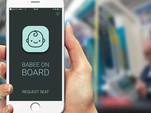 Aplikasi Ini Bisa Bantu Ibu Hamil Dapat Tempat Duduk di Kereta