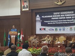 Pimpinan KPK Ingatkan Agar Tidak Ada Jual-Beli Jabatan di Banten