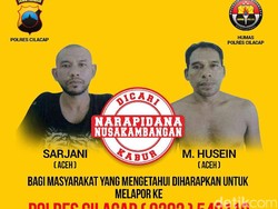 Menkum HAM: Napi Kabur dari LP Nusakambangan Pura-pura Lumpuh