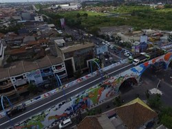 Jalan Layang Antapani Bandung Siap Diresmikan